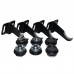 Батарейний набір Fondital 1/2" BLACK (на 4 гаки)